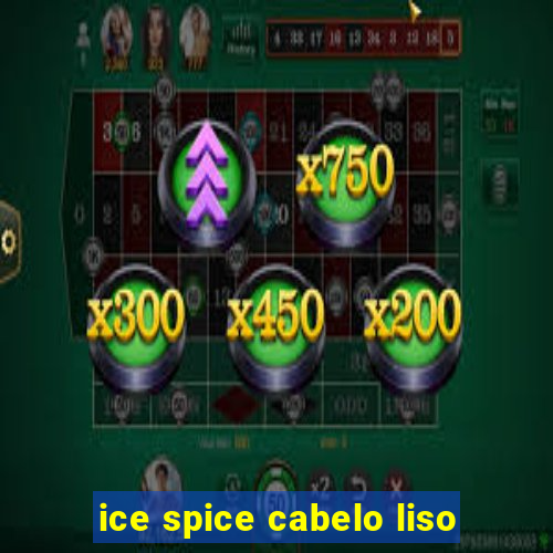 ice spice cabelo liso