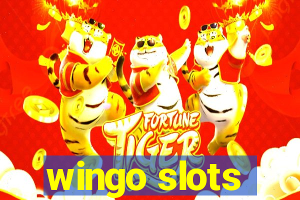 wingo slots