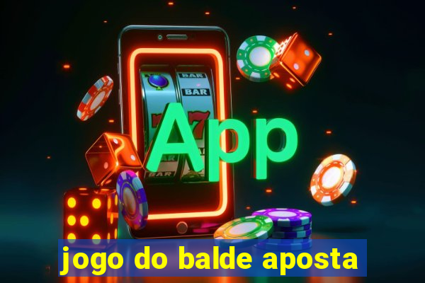 jogo do balde aposta