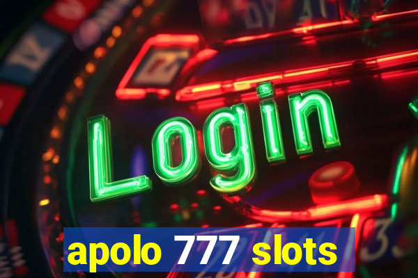 apolo 777 slots