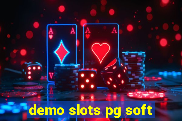 demo slots pg soft