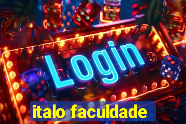 italo faculdade