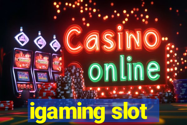 igaming slot