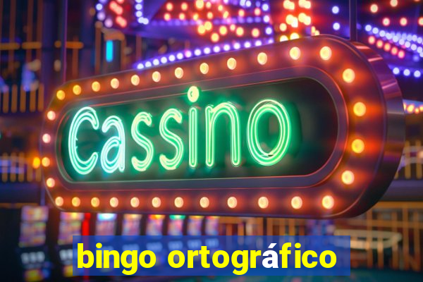 bingo ortográfico