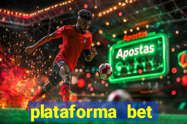 plataforma bet bonus de cadastro