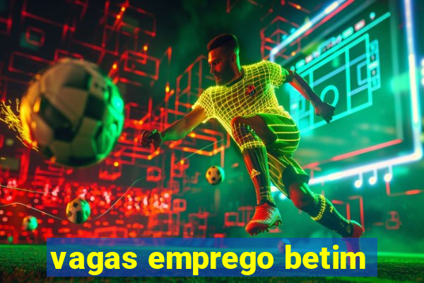 vagas emprego betim