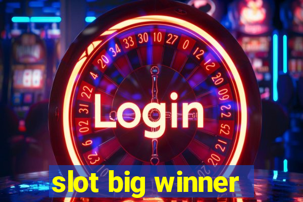 slot big winner