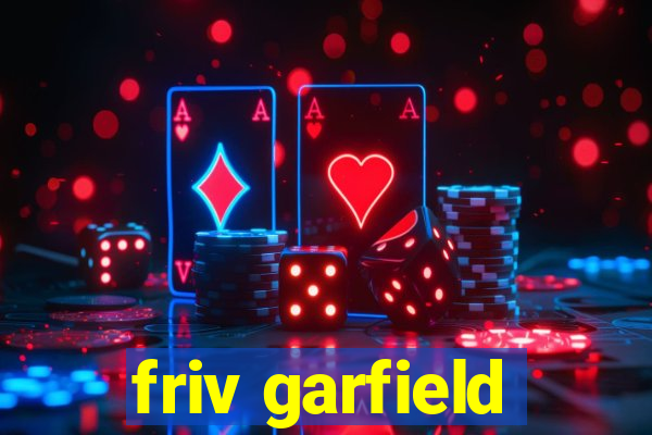 friv garfield