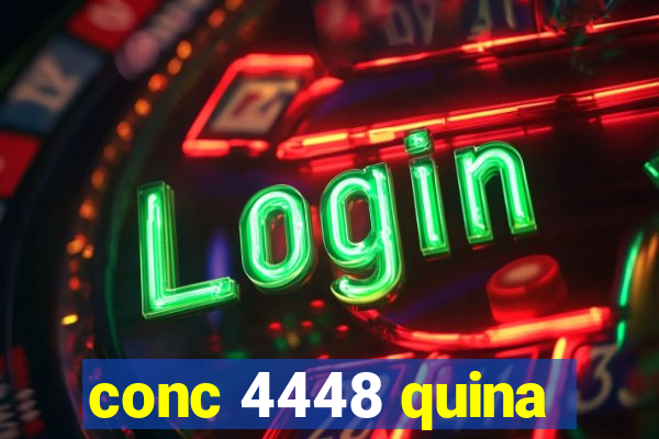 conc 4448 quina