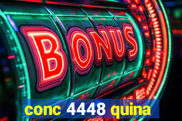 conc 4448 quina