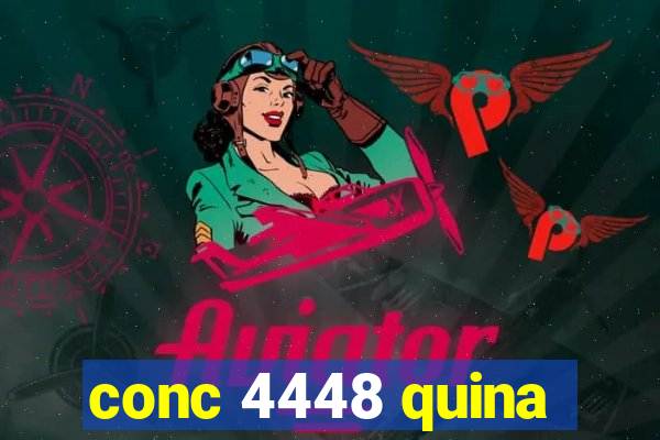 conc 4448 quina