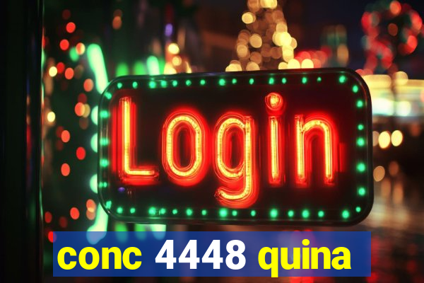 conc 4448 quina