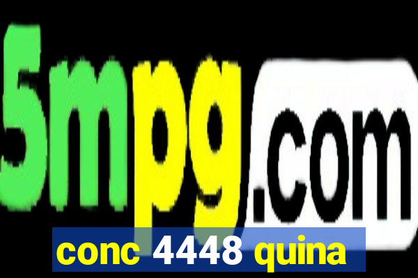 conc 4448 quina