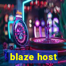 blaze host