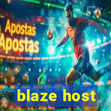 blaze host