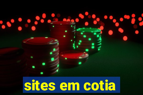 sites em cotia