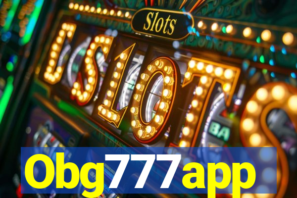 Obg777app