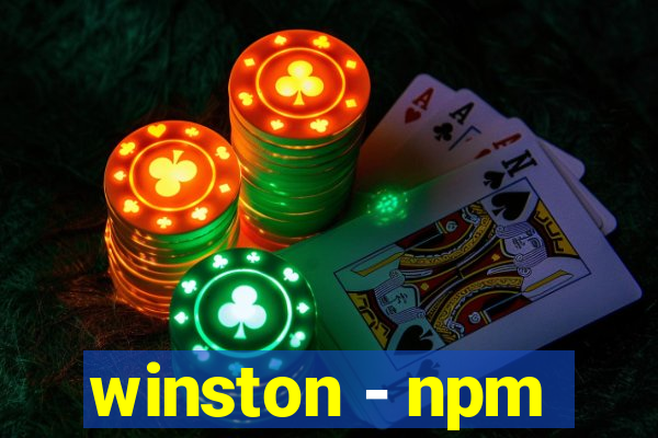 winston - npm