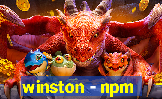 winston - npm