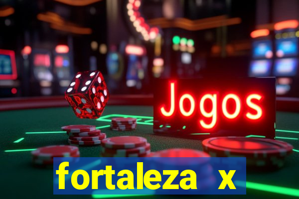 fortaleza x botafogo palpite