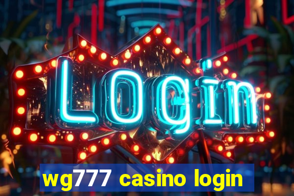 wg777 casino login