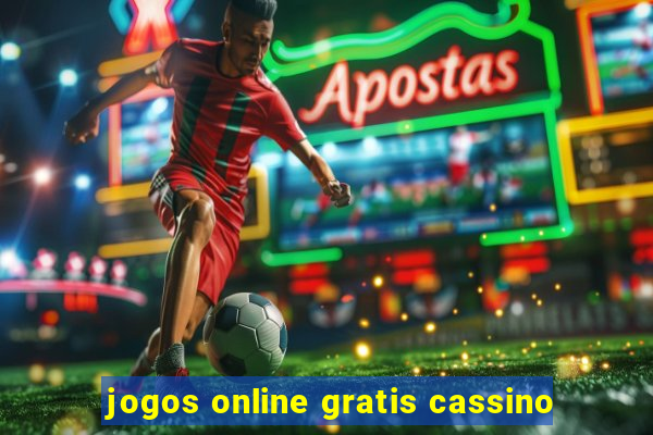 jogos online gratis cassino