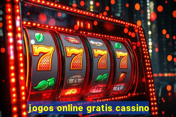 jogos online gratis cassino