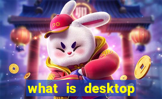 what is desktop window manager