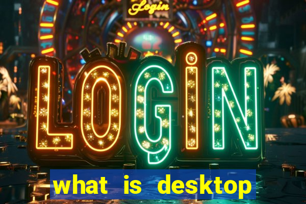 what is desktop window manager