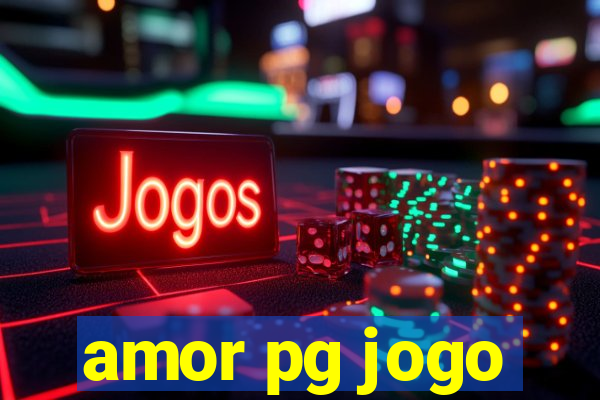 amor pg jogo