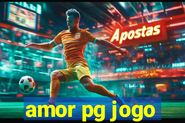 amor pg jogo