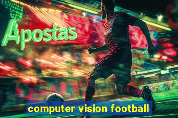 computer vision football