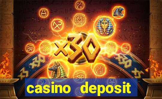 casino deposit bonus code