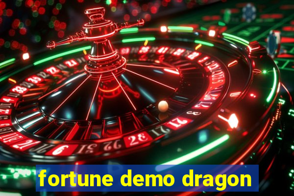 fortune demo dragon