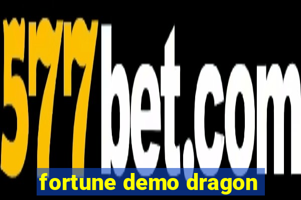 fortune demo dragon