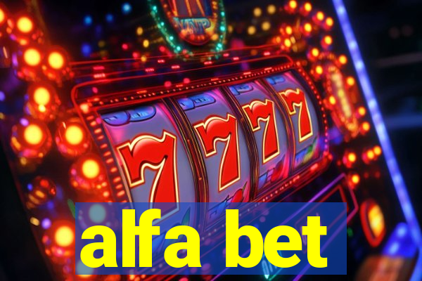 alfa bet