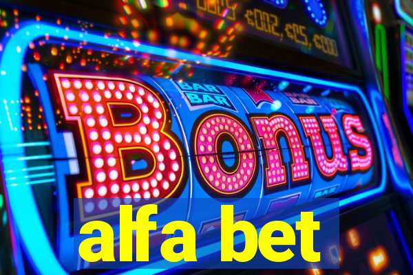 alfa bet