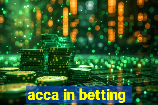 acca in betting