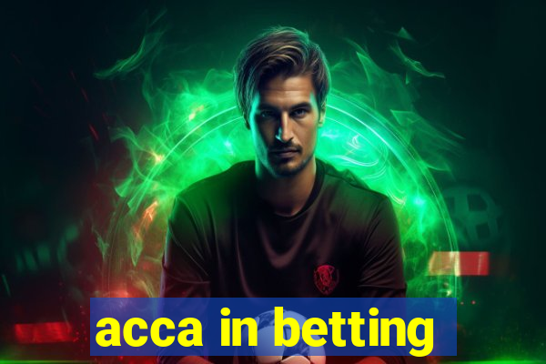 acca in betting