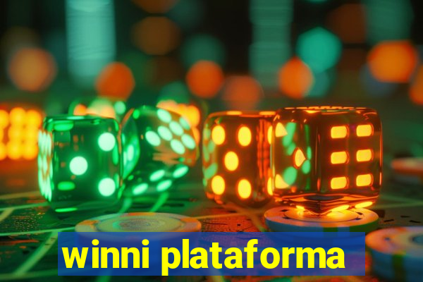 winni plataforma