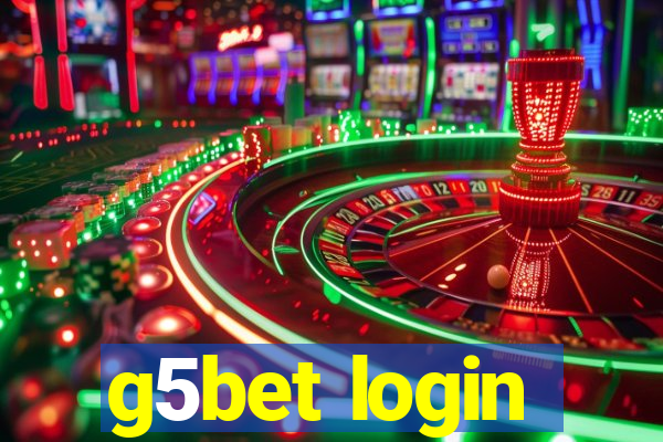 g5bet login