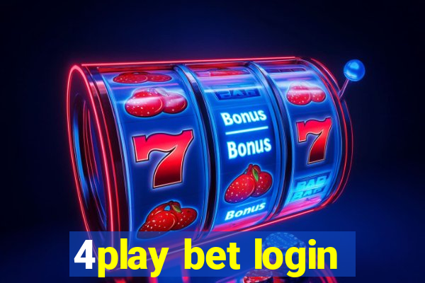 4play bet login