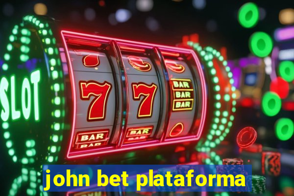 john bet plataforma