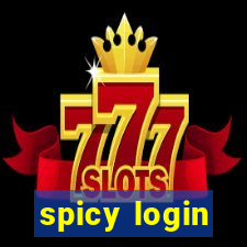 spicy login