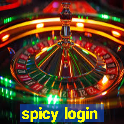 spicy login