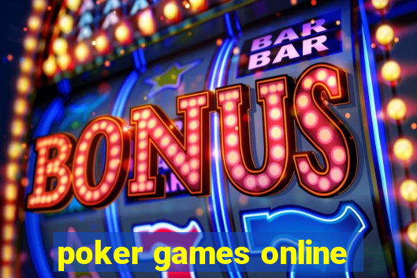 poker games online