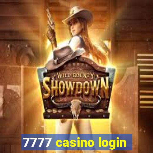 7777 casino login