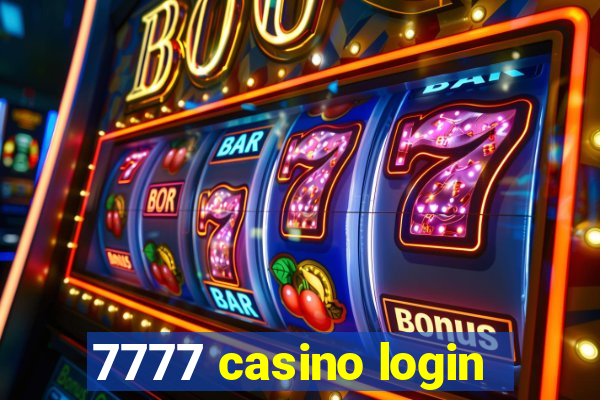 7777 casino login