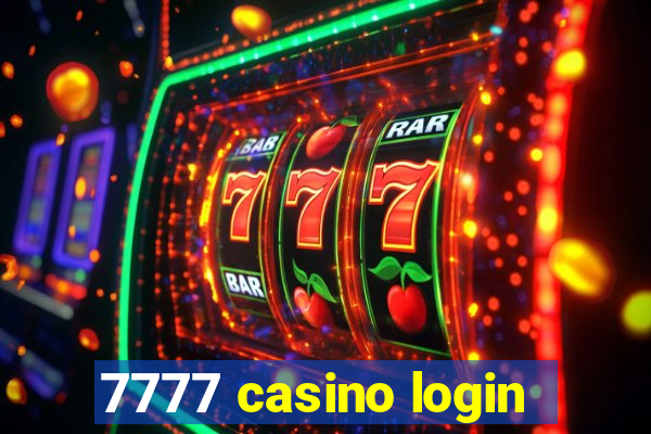 7777 casino login