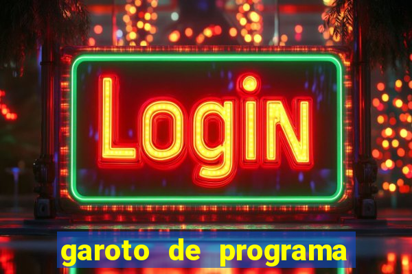 garoto de programa em feira